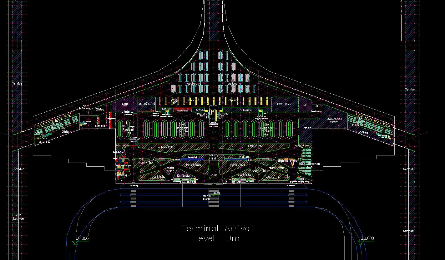 Airport Design Drawings】★ CAD Files, DWG files, Plans and Details